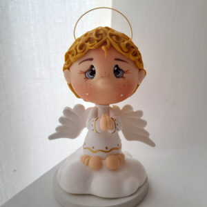 Santo Anjo da Guarda na nuvem