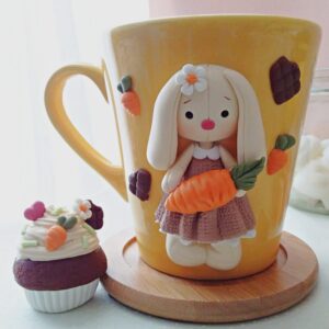 Caneca Decorada Páscoa