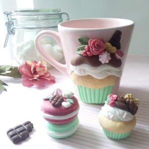 Caneca Decorada Cupcake