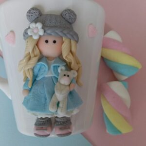 Caneca Decorada - Boneca Russa