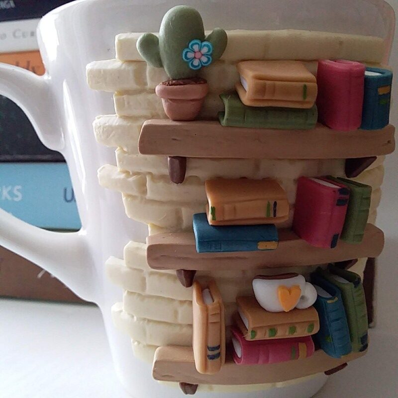 Caneca Decorada - Boneca Russa - Imagem 2