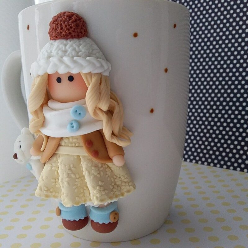 Caneca Decorada - Boneca Russa - Imagem 3