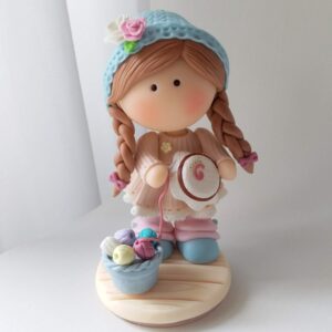 Boneca Russa Bordado