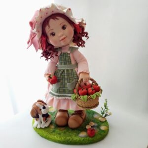 Boneca Camponesa Maria