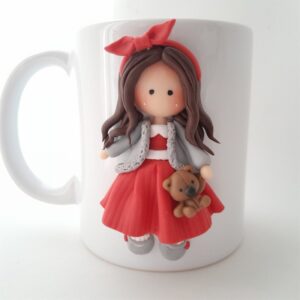 Caneca Decorada - Boneca Russa