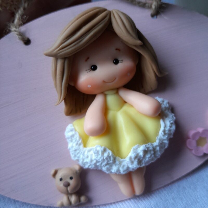 Enfeite de Porta Boneca - Imagem 3