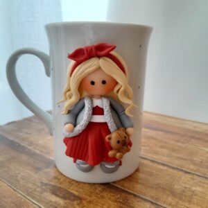 Caneca Decorada - Boneca Russa