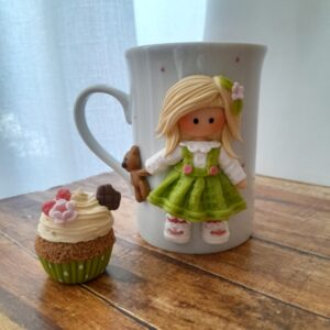 Caneca Decorada - Boneca Russa