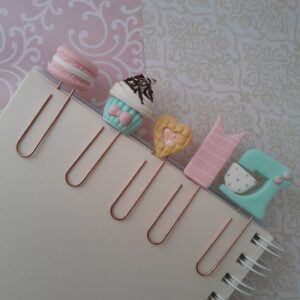 Kit clips decorados