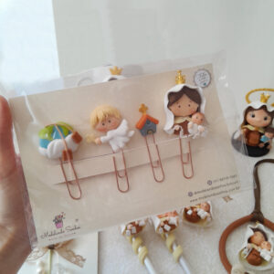 Clips decorados - Nossa Senhora do Carmo