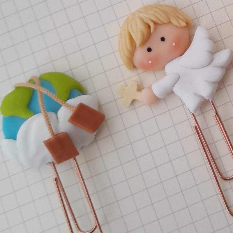 Clips decorados - Nossa Senhora do Carmo - Imagem 3