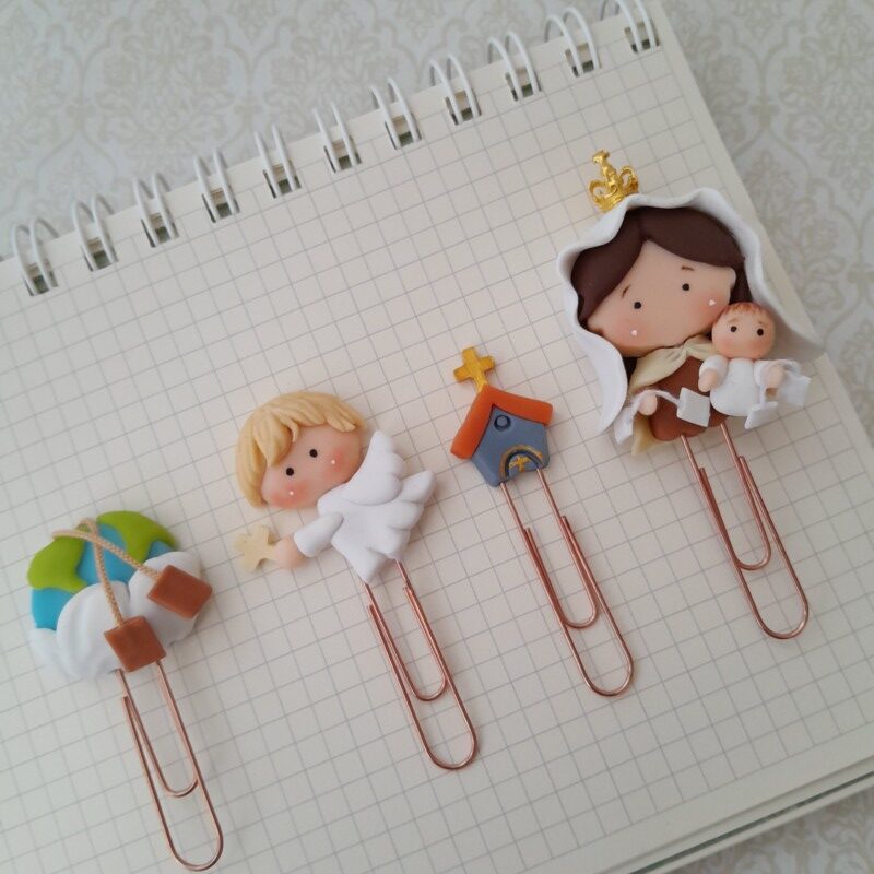 Clips decorados - Nossa Senhora do Carmo - Imagem 4