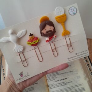 Clips decorados - Sagrado Coração de Jesus