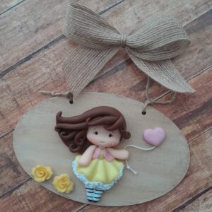 Enfeite de Porta Boneca