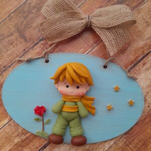 Enfeite de Porta Pequeno Príncipe