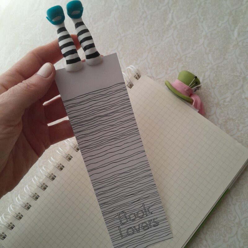 Marcador de página - Alice no País das Maravilhas - Imagem 5