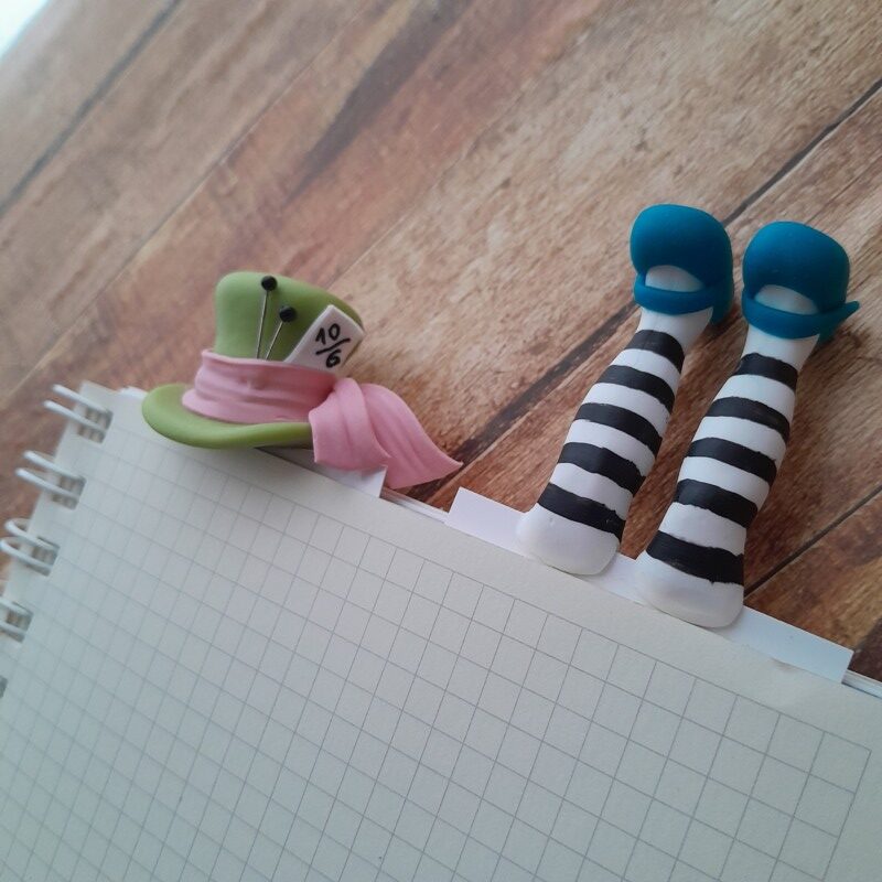 Marcador de página - Alice no País das Maravilhas - Imagem 2