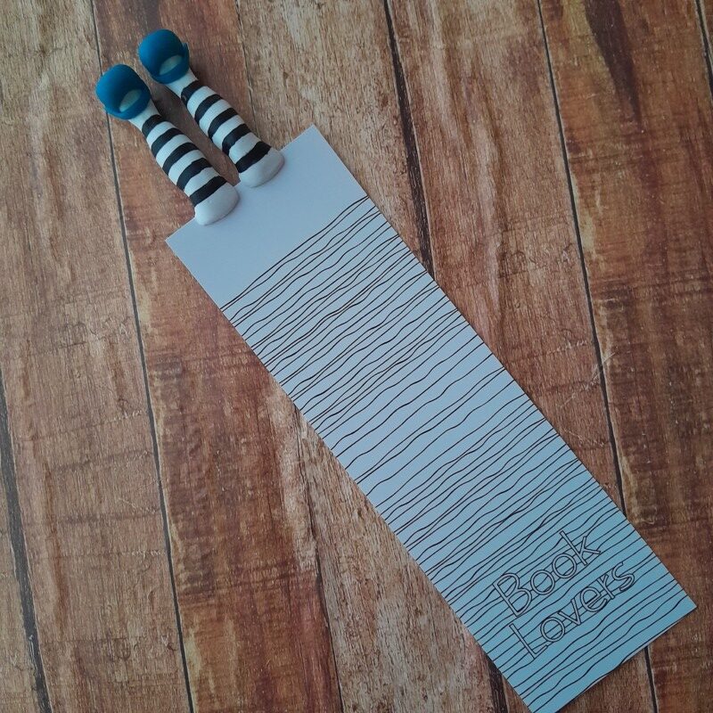 Marcador de página - Alice no País das Maravilhas