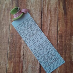 Marcador de página - Chapeleiro Maluco