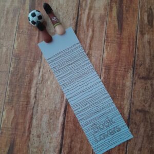 Marcador de página - Futebol