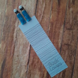 Marcador de página - Calça Jeans