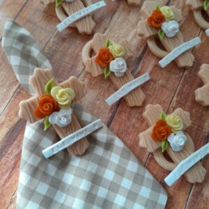 Porta-guardanapo cristão (Ele Vive)