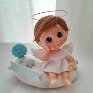 Anjo na Nuvem - Nascimento ou Batismo (menino)