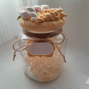 Pote Decorado Médio - Açúcar